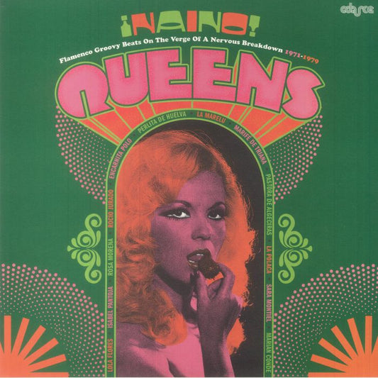 Naino Queens: Flamenco Groovy Beats 1971-1979 - Vinyl LP vinyl record cover