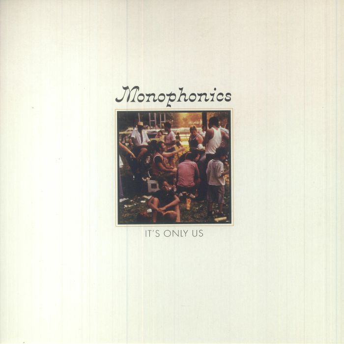It's Only Us - Butterscotch Swirl Vinyl LP vinyl record cover