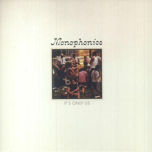 It's Only Us - Butterscotch Swirl Vinyl LP vinyl record cover