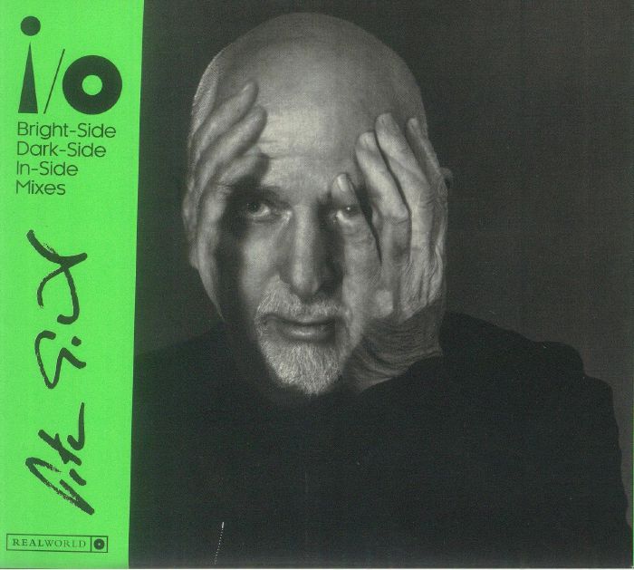 i/o - Limited Edition 2CD + Blu-ray Audio CD cover