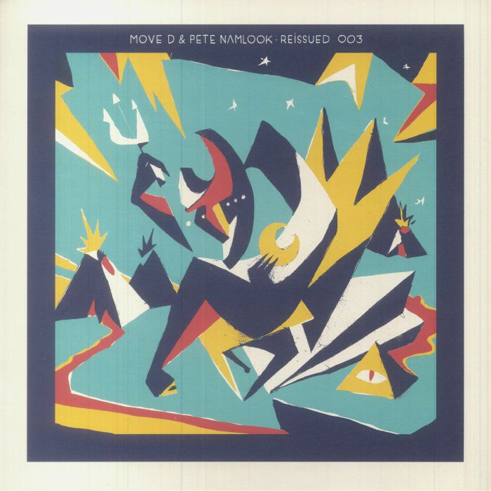 Reissued 003 - Limited Edition Orange Vinyl EP vinyl record cover