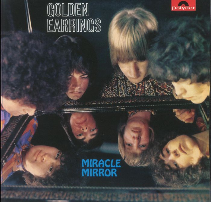 Miracle Mirror - Limited Edition Clear Vinyl LP vinyl record cover