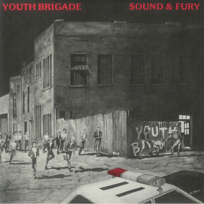 Sound & Fury - Limited Edition Yellow Vinyl LP vinyl record cover
