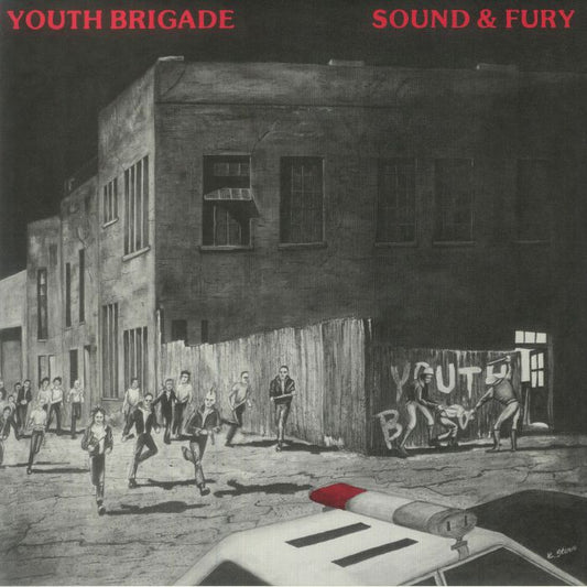Sound & Fury - Limited Edition Yellow Vinyl LP vinyl record cover