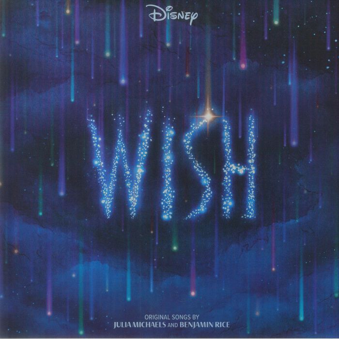 Wish (Soundtrack) - Vinyl LP vinyl record cover