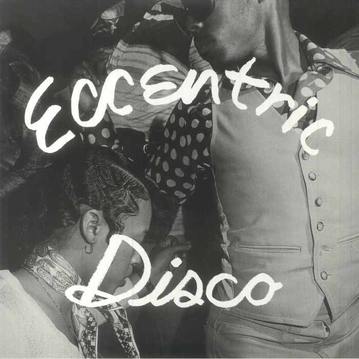 Eccentric Disco - Purple & Pink Marbled Vinyl LP vinyl record cover
