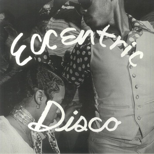 Eccentric Disco - Purple & Pink Marbled Vinyl LP vinyl record cover