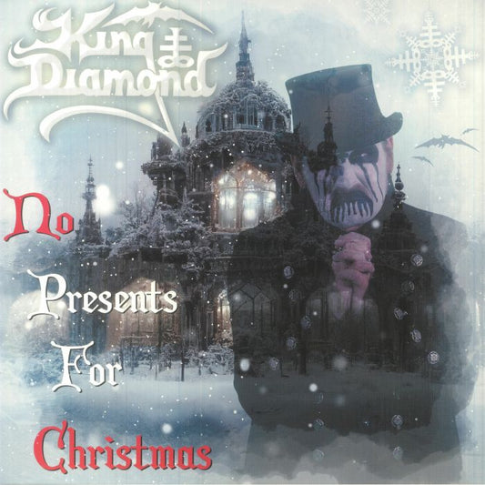 No Presents For Christmas - Black And White Melt Vinyl Single vinyl record cover
