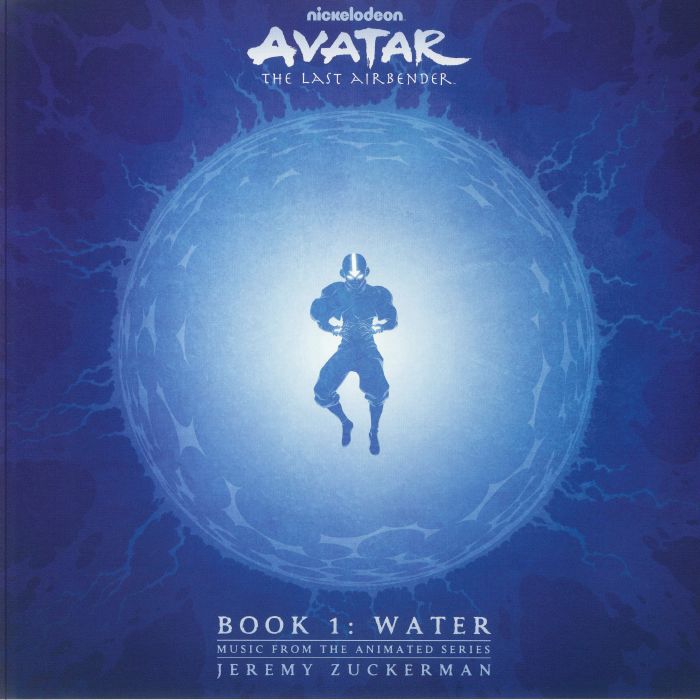 Avatar: The Last Airbender Book 1: Water - 2xLP vinyl record cover
