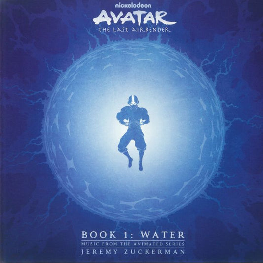 Avatar: The Last Airbender Book 1: Water - 2xLP vinyl record cover