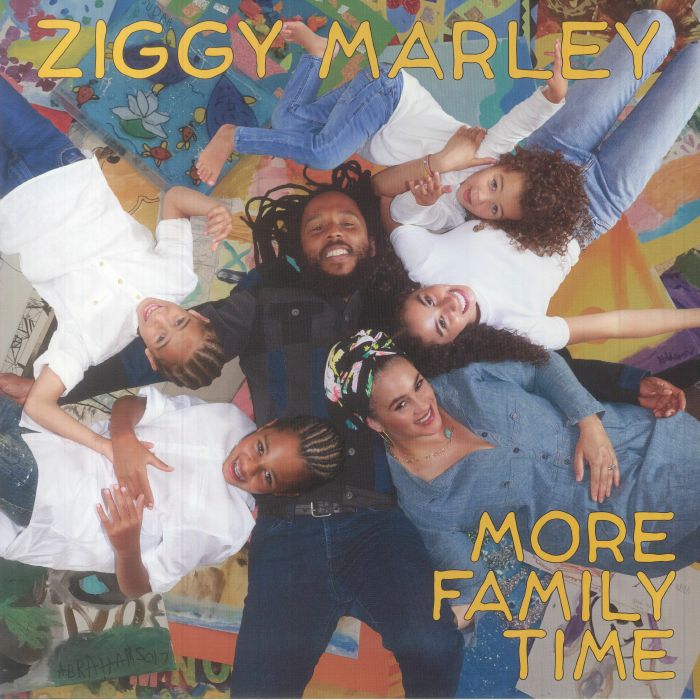 More Family Time - Vinyl LP vinyl record cover