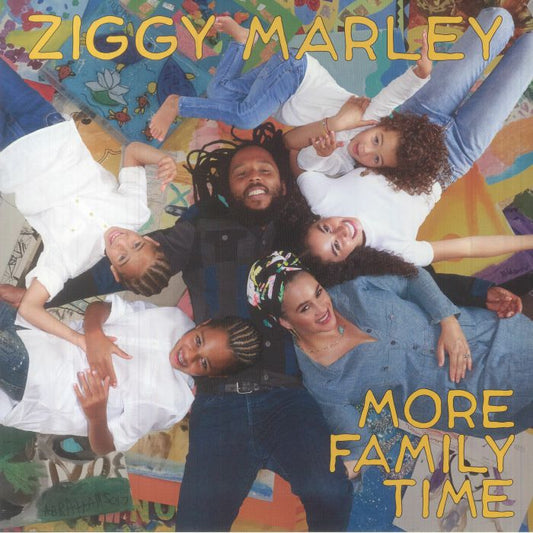 More Family Time - Vinyl LP vinyl record cover