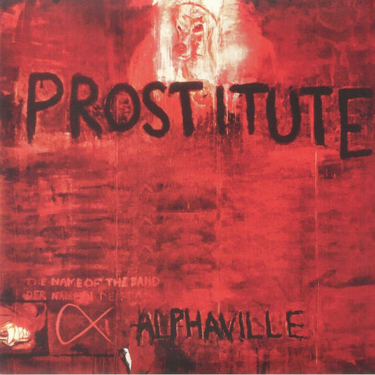 Prostitute (Remastered) - 2xLP vinyl record cover