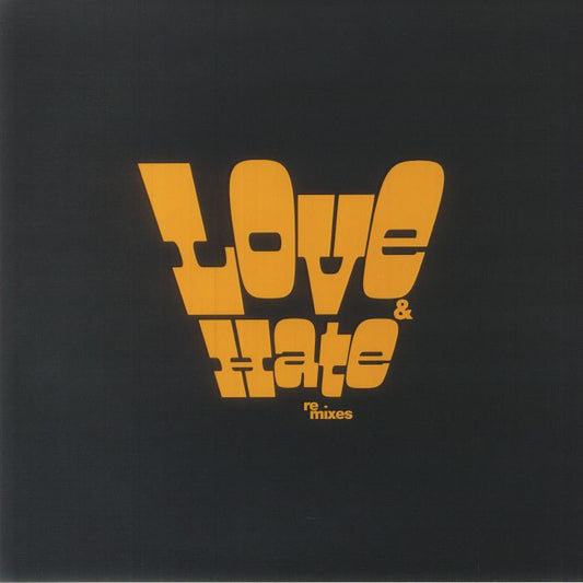 Love & Hate In A Different Time (Greg Wilson & Che) - Vinyl Single vinyl record cover