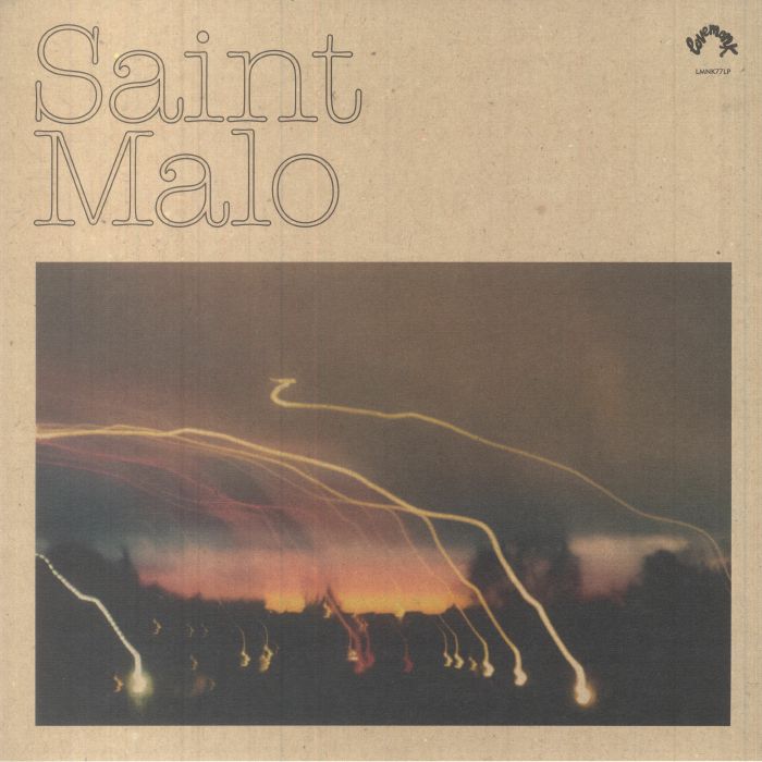 Saint Malo - Limited Edition Vinyl LP vinyl record cover