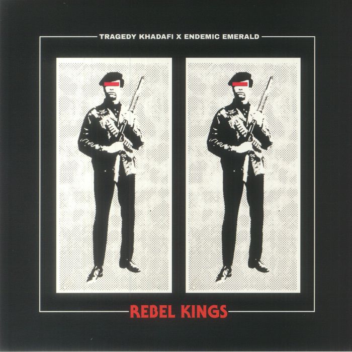 Rebel Kings - Vinyl LP vinyl record cover