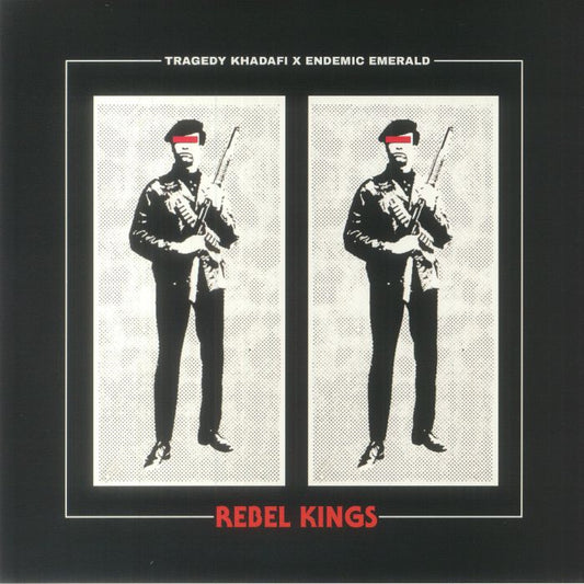 Rebel Kings - Vinyl LP vinyl record cover