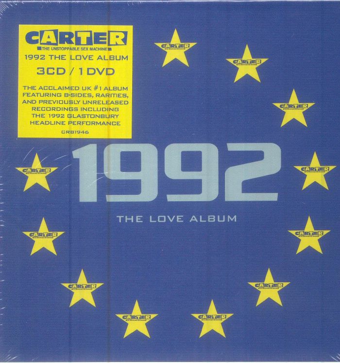 1992: The Love Album - 3CD + DVD CD cover