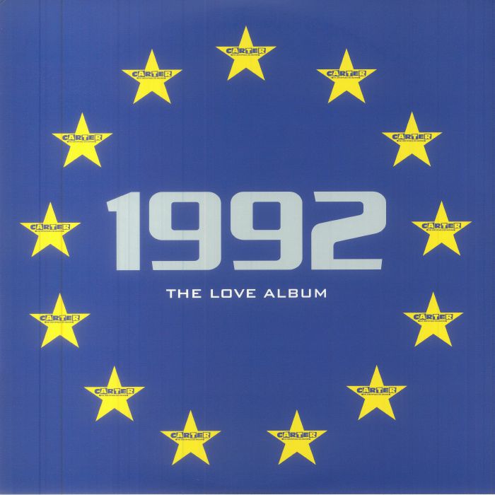 1992: The Love Album - Limited Edition Blue & Yellow 2xLP vinyl record cover
