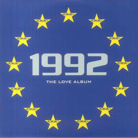 1992: The Love Album - Limited Edition Blue & Yellow 2xLP vinyl record cover
