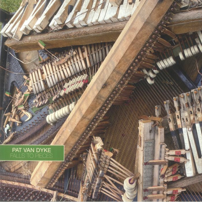 Falls To Pieces - Limited Edition Clear Vinyl LP vinyl record cover