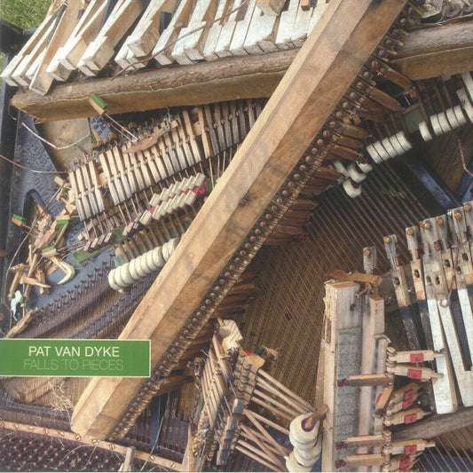 Falls To Pieces - Limited Edition Clear Vinyl LP vinyl record cover