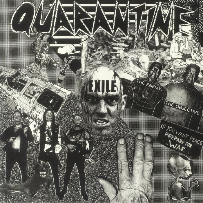 Exile - Vinyl LP vinyl record cover
