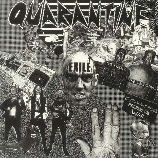 Exile - Vinyl LP vinyl record cover