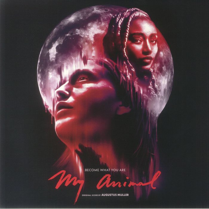 My Animal (Original Score) - Red Vinyl LP vinyl record cover