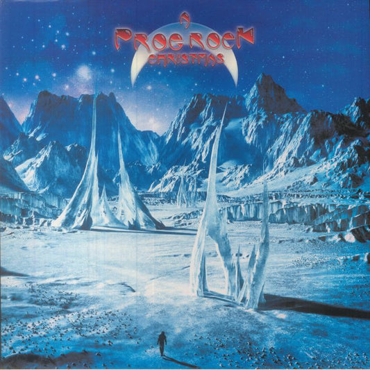 A Prog Rock Christmas - Limited Edition White Vinyl LP vinyl record cover
