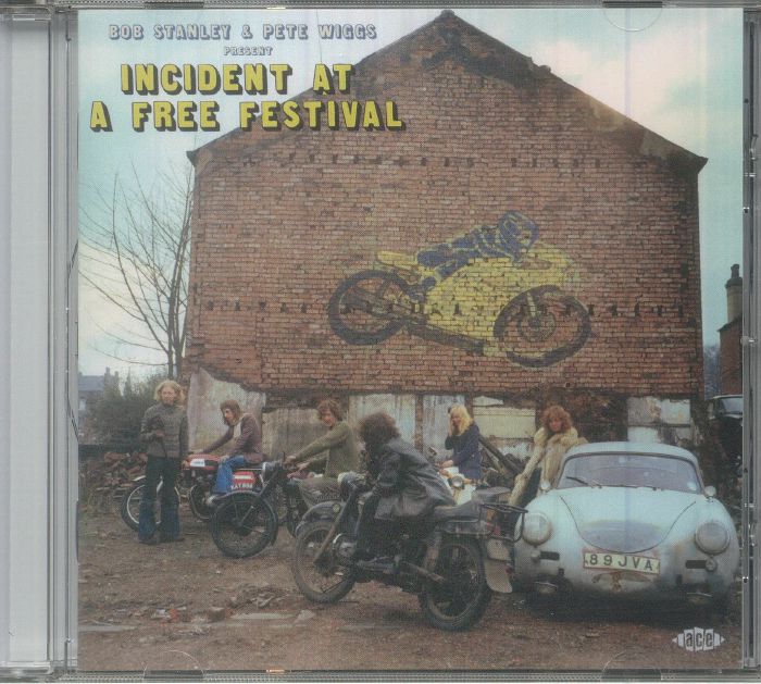 Incident At A Free Festival - CD CD cover