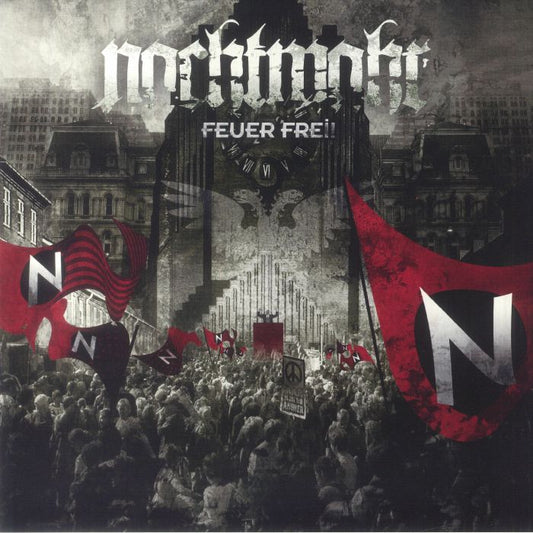 Feuer Frei! - Limited Edition Clear Vinyl LP vinyl record cover