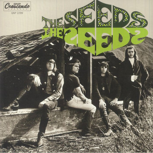 The Seeds (Deluxe Remastered Edition) (Mono) - 2xLP vinyl record cover