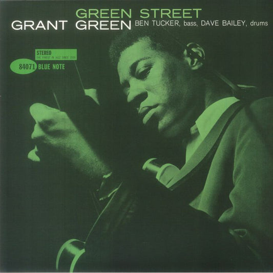 Green Street - Reissue Vinyl LP vinyl record cover