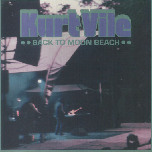 Back To Moon Beach - Vinyl EP vinyl record cover