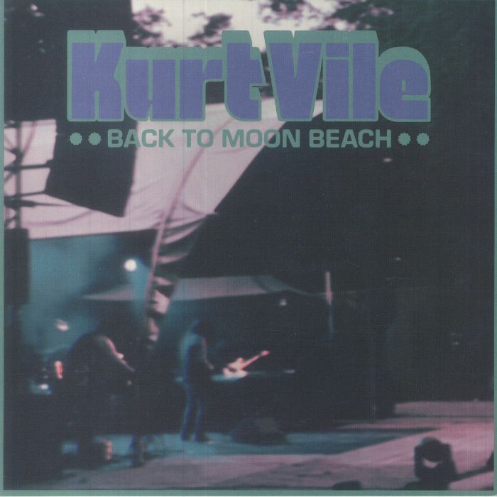Back To Moon Beach - Limited Edition Green Vinyl EP vinyl record cover