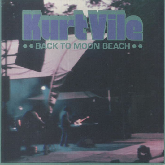 Back To Moon Beach - Limited Edition Green Vinyl EP vinyl record cover