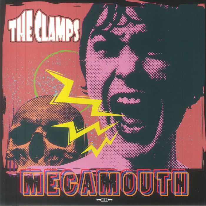 Megamouth - Limited Edition Vinyl LP vinyl record cover