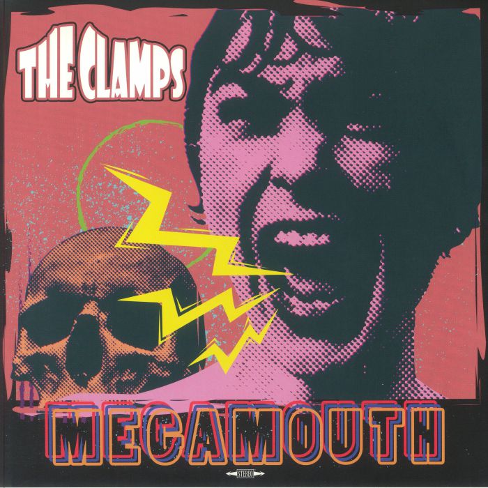 Megamouth - Limited Edition Yellow Vinyl LP vinyl record cover