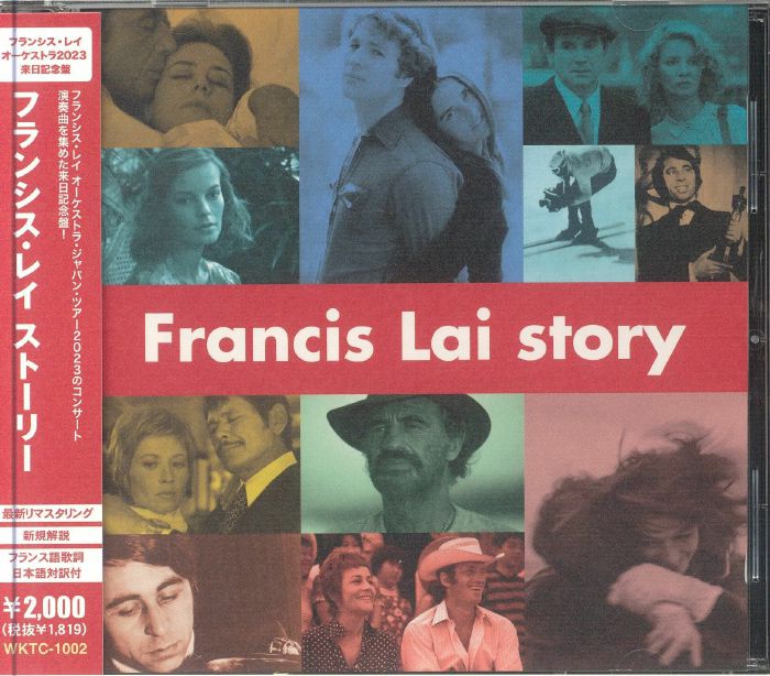 Francis Lai Story - CD CD cover