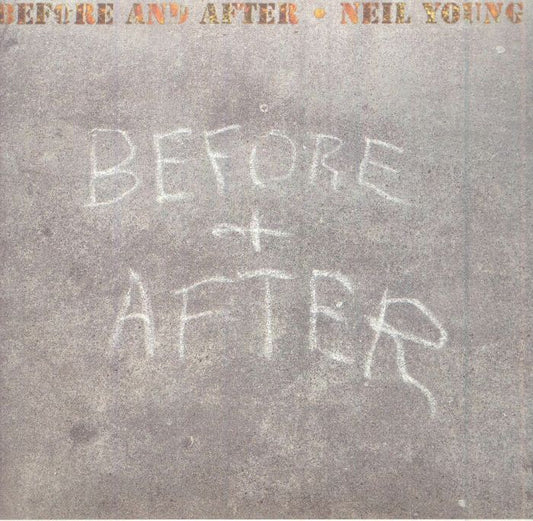 Before & After - CD CD cover