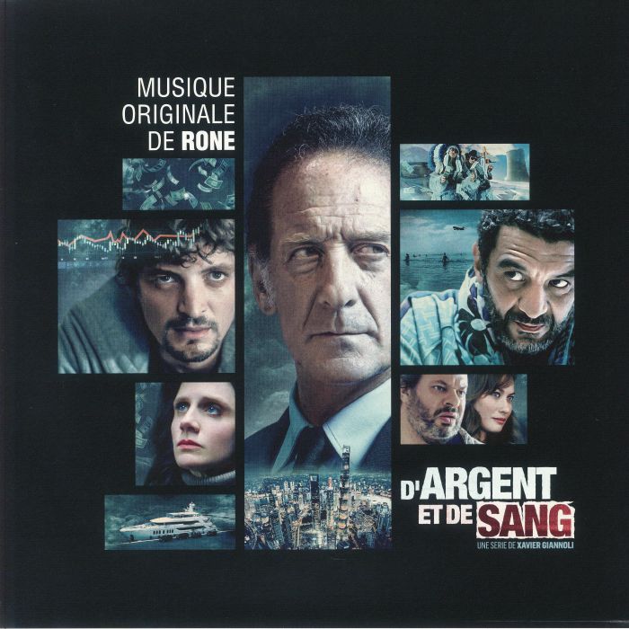 D'argent Et De Sang (Soundtrack) - Vinyl LP vinyl record cover
