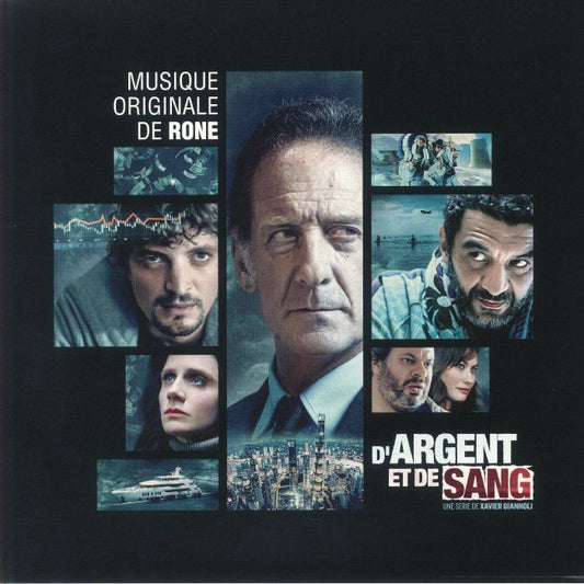 D'argent Et De Sang (Soundtrack) - Vinyl LP vinyl record cover