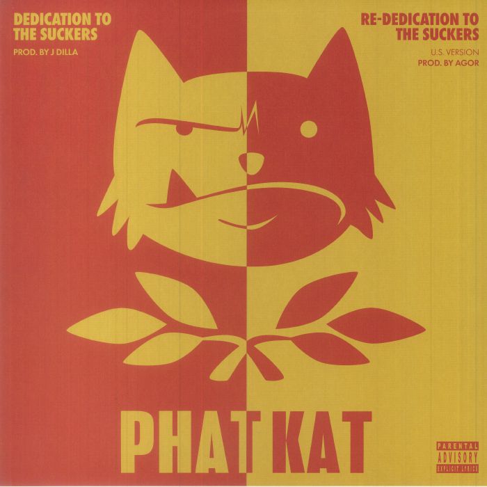 Dedication To The Suckers & Re Dedication To The Suckers - Vinyl LP vinyl record cover