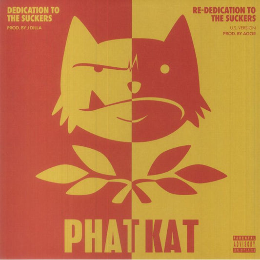 Dedication To The Suckers & Re Dedication To The Suckers - Vinyl LP vinyl record cover