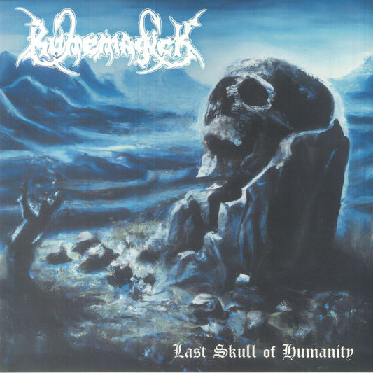 Last Skull Of Humanity - Clear Vinyl LP vinyl record cover
