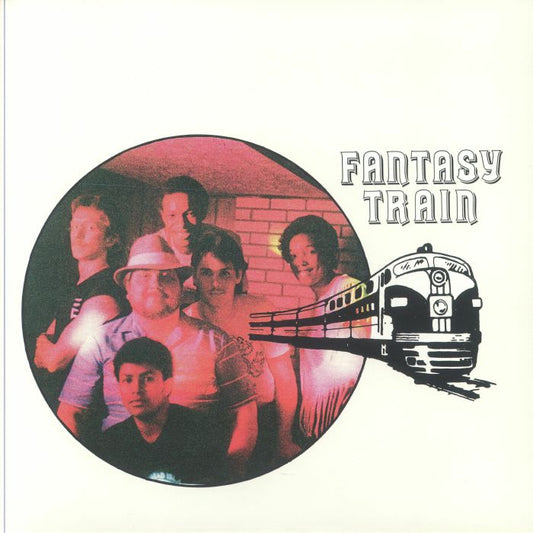 Fantasy Train - Limited Edition Vinyl LP vinyl record cover