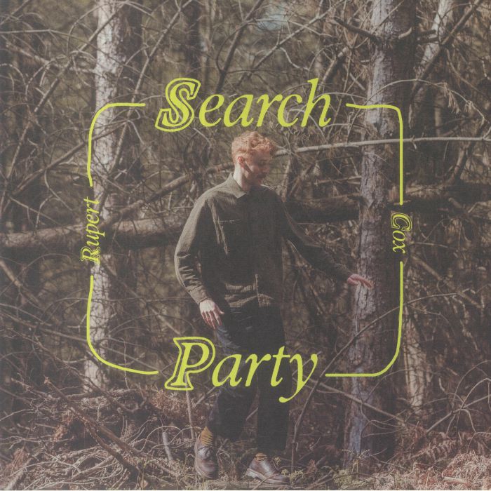 Search Party - Vinyl LP vinyl record cover