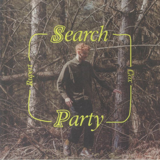 Search Party - Vinyl LP vinyl record cover