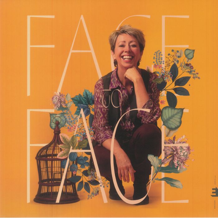 Face To Face - Limited Edition Green Leaves Vinyl LP vinyl record cover